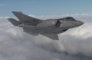First Australian JSF in flight